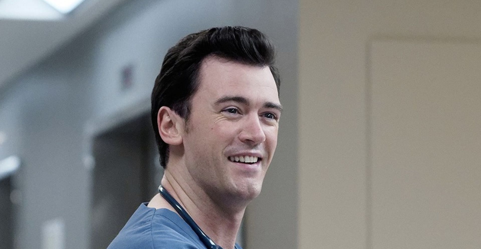 Jim Watson as Dr. Theo Hunter. Image via Instagram/@transplantctv